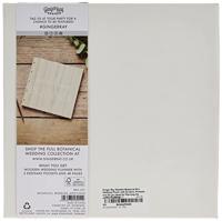 Ginger Ray weddingplanner hout 20,5 cm | 10 stuks - thumbnail