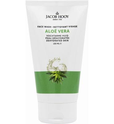 Jacob Hooy Aloe vera facewash 150 Milliliter
