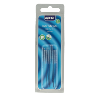 Rident Interdentale borstel 5 mm 7 Stuks Rident Interdentale borstel 5 mm 7 Stuks