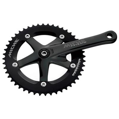 MICHE crankstel "pista" crankset pista 48/170mm w.bb b