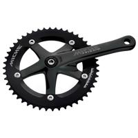 MICHE crankstel "pista" crankset pista 48/170mm w.bb b - thumbnail