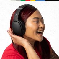 Headset met Bluetooth en microfoon Skullcandy S6EVW-N740 Zwart - thumbnail