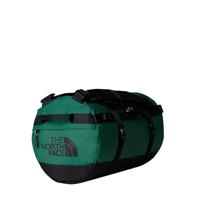 The North Face Base Camp S Duffel Evergreen/TNF Black S (50L) - thumbnail