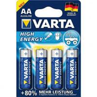Varta AA Batterijen 4 Stuks - thumbnail