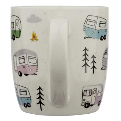 Wildwood Caravan Porselein Mok