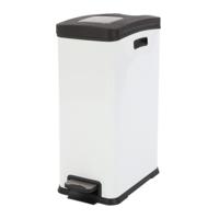 EKO rejoice pedaalemmer 30l wit - thumbnail