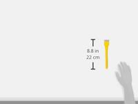 C.K 406002 Tandwiel beitel 38 mm 1 stuk(s) - thumbnail