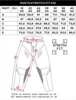 UFO PLAST broek "ares" children's pants ufo ares white/black size 146 - thumbnail