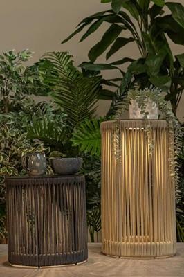 Lucide PINGI - Oplaadbare Vloerlamp Binnen/Buiten - Accu/Batterij - Ø 33,5 cm - LED 3 StepDim - 1x3W 3000K - IP44 - Zwart Lucide PINGI - Oplaadbare Vloerlamp Binnen/Buiten - Accu/Batterij - Ø 33,5 cm - LED 3 StepDim - 1x3W 3000K - IP44 - Zwart