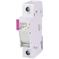 ETI Elektrotechnik 002540201 EFH 10 DC 1p Zekeringhouder Geschikt voor Buiszekering 10.3 x 38 mm 25 A 1000 V 1 stuk(s) - thumbnail