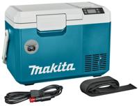 Makita CW003GZ Vries-/koelbox met verwarmfunctie 7L 12V - 230V Basic Body - thumbnail