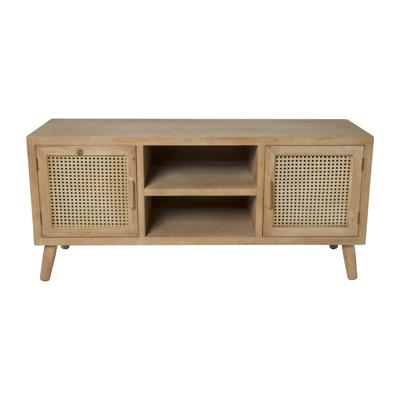 Webbing tv meubel Bandung - naturel - 54.5x120x38 cm Webbing tv meubel Bandung - naturel - 54.5x120x38 cm