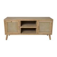 Webbing tv meubel Bandung - naturel - 54.5x120x38 cm - thumbnail