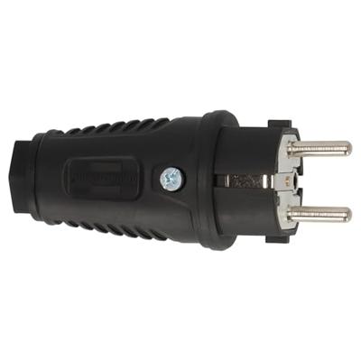 Brennenstuhl rubber contactstop | 230v/16a | ip54 - 1082040020 Brennenstuhl rubber contactstop | 230v/16a | ip54 - 1082040020