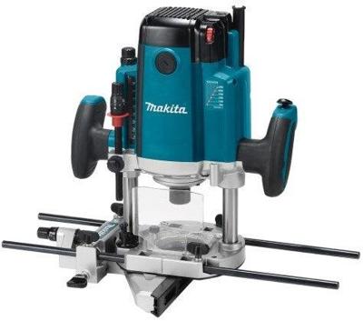 Makita RP2302FC04 Bovenfrees 12mm 2300W + Accessoireset Makita RP2302FC04 Bovenfrees 12mm 2300W + Accessoireset