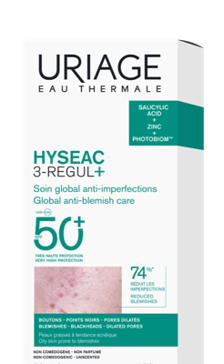 Uriage Hyseac 3-regul+ SPF50