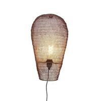 QAZQA Oosterse wandlamp brons 45 cm - Nidum - thumbnail