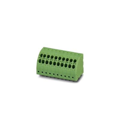 Phoenix Contact 1724912 Veerkrachtklemblok 1.50 mm² Aantal polen 2 Groen 50 stuk(s)