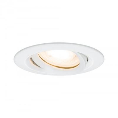 Paulmann Nova Inbouwlamp voor badkamer LED GU10 7 W IP65 Wit (mat)