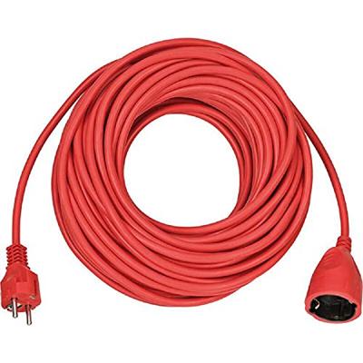Brennenstuhl Kunststof-Kabel Rood 20M H05Vv-F 3G1,5 - 1162040