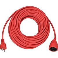 Brennenstuhl Kunststof-Kabel Rood 20M H05Vv-F 3G1,5 - 1162040 - thumbnail