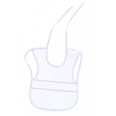 Interbaby slabbetje junior 25 x 35 cm katoen