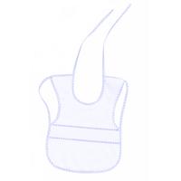 Interbaby slabbetje junior 25 x 35 cm katoen - thumbnail