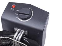 Tristar FR-6919 Friteuse met koudezone 2 l 800 W Zilver (mat) - thumbnail