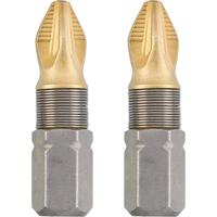 kwb 124103 Bitset Aandrijving: 1/4 (6,3 mm) Uitvoering: Kruiskop Pozidriv PZ 3 25 mm - thumbnail