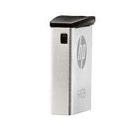 USB stick HP HPFD222W-64 Zilverkleurig Metaal 64 GB - thumbnail