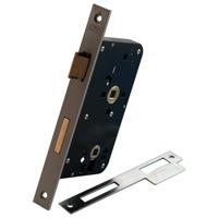 ASSA ABLOY 2486 Toilet/badkamerdeurslot | DM60mm | WC72mm | krukgat 8mm | voorplaat staal gelakt 24x235mm rechthoekig | DR 1+3/2+4 - 7962053 - thumbnail