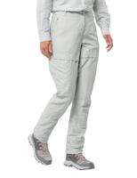 Jack wolfskin Barrier Wandelbroek Dames Cool Grey 44 - thumbnail