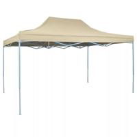 Vouwtent pop-up 3x4,5 m crmewit - thumbnail