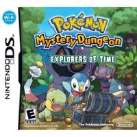 Pokemon Mystery Dungeon Explorers of Time - thumbnail