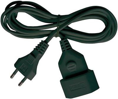 Brennenstuhl Verl Kabel 1161790 verlengsnoer eurostekker binnengebruik 3m zwart