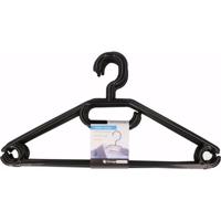 Kleerhangers Set 8 Stuks Zwart - thumbnail
