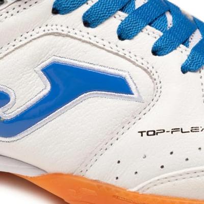 Voetbalschoenen voor binnen Joma Sport Top Flex 2122 Wit Unisex - Maat: 43