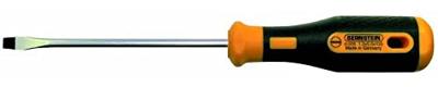 Bernstein Tools for Electronics EUROline-Power Werkplaats Platte schroevendraaier Kopbreedte: 6.5 mm Koplengte: 125 mm