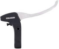 CONTEC remgreep "bl-cl retro" ct brakelever bl-cl retro left silver/black - thumbnail