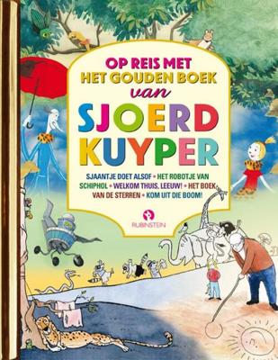 Op reis met het Gouden Boek van Sjoerd Kuyper (Hardback)