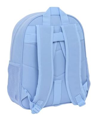 Schoolrugzak Smiley Joyful Blauw Multicolour 32 x 38 x 12 cm