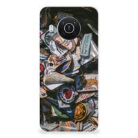 Nokia X10 | X20 | Siliconen hoesje | met foto Badges - thumbnail