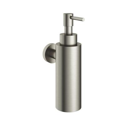 Hotbath &MORE Zeepdispenser Wandmodel GN Geborsteld nikkel BAA09GN