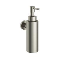 Hotbath &MORE Zeepdispenser Wandmodel GN Geborsteld nikkel BAA09GN - thumbnail