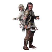 Predator: Badlands Movie Masterpiece Action Figure 1/6 Dek & Thia 30 cm - thumbnail