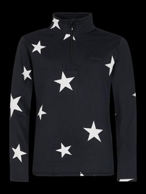 Protest Bette 1/4 Zip Pully Kinderen Kitoffwhite 128