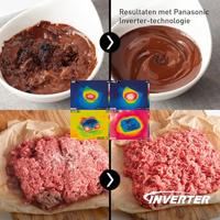 Panasonic NN-CD88QSEPG Magnetron RVS 1000 W Grillfunctie, Met display - thumbnail