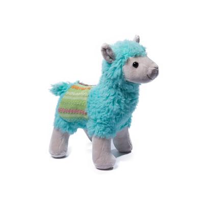 Gamberritos knuffel lama junior 28 cm pluche turquoise Gamberritos knuffel lama junior 28 cm pluche turquoise