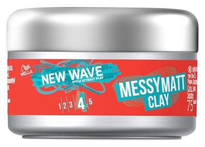 New Wave Messy matt clay 75 Milliliter New Wave Messy matt clay 75 Milliliter