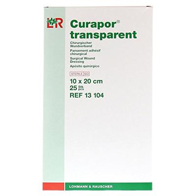 Lohmann & Rauscher Curapor Transparant Wondverband 10x20cm